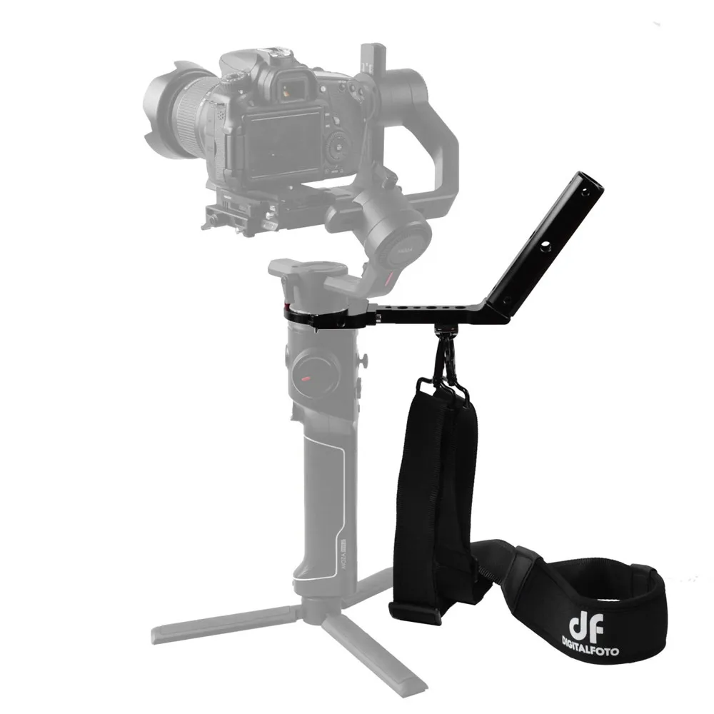 

DF DIGITALFOTO TERMINATOR-AIR2 Versatile Handle with Hand Release Strap for Moza Air 2 for Zhiyun Crane 2 Gimbal