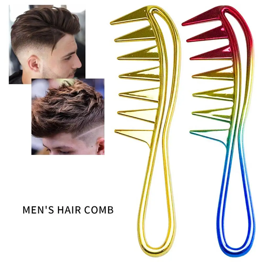 

Wide Tooth Shark Plastic Comb Detangler Curly Hair Salon Hairdressing Comb Massage For Hair Styling Tool Barber Accessories