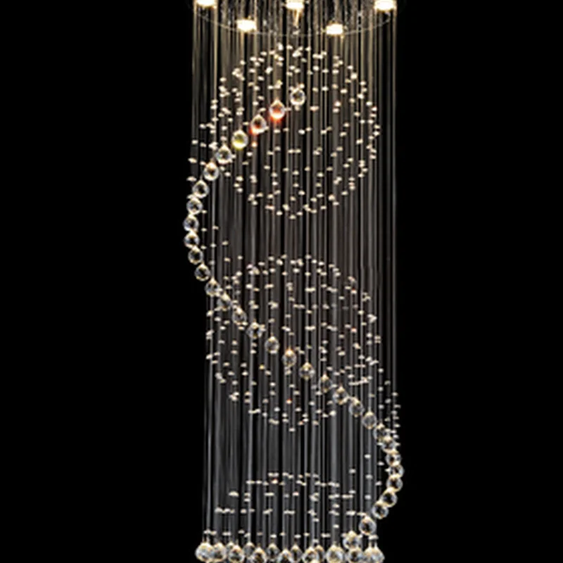 Современные хрустальные люстры для украшения дома роскошные светильники