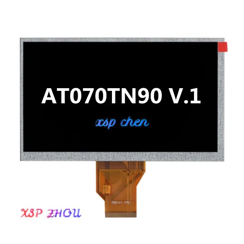 Плата драйвера контроллер ЖК-экрана HDMI для AT070TN90 AT070TN92 V.X ЖК-экран 7DD1 + 1 FPC 800*480 Micro USB