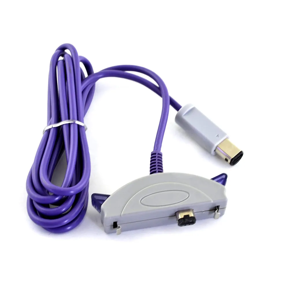 Замена 1 8 м игрового соединительного кабеля адаптер для Nintendo GC к GBA стандартный