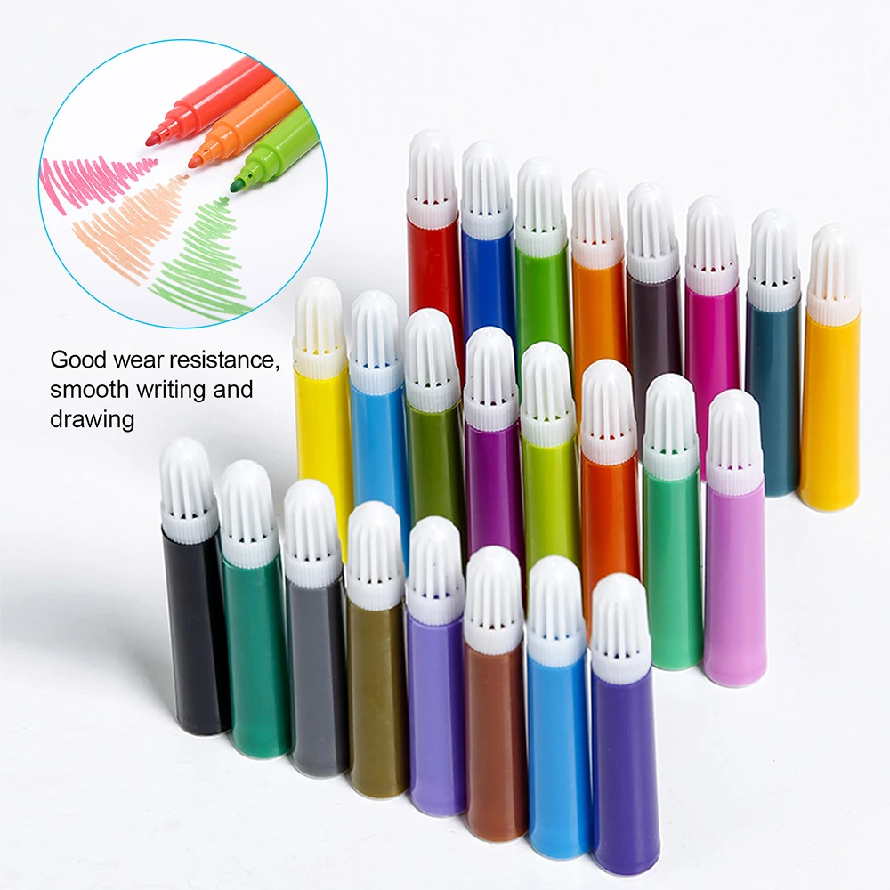 168 Набор для рисования акварелью карандаш художественные маркеры детей