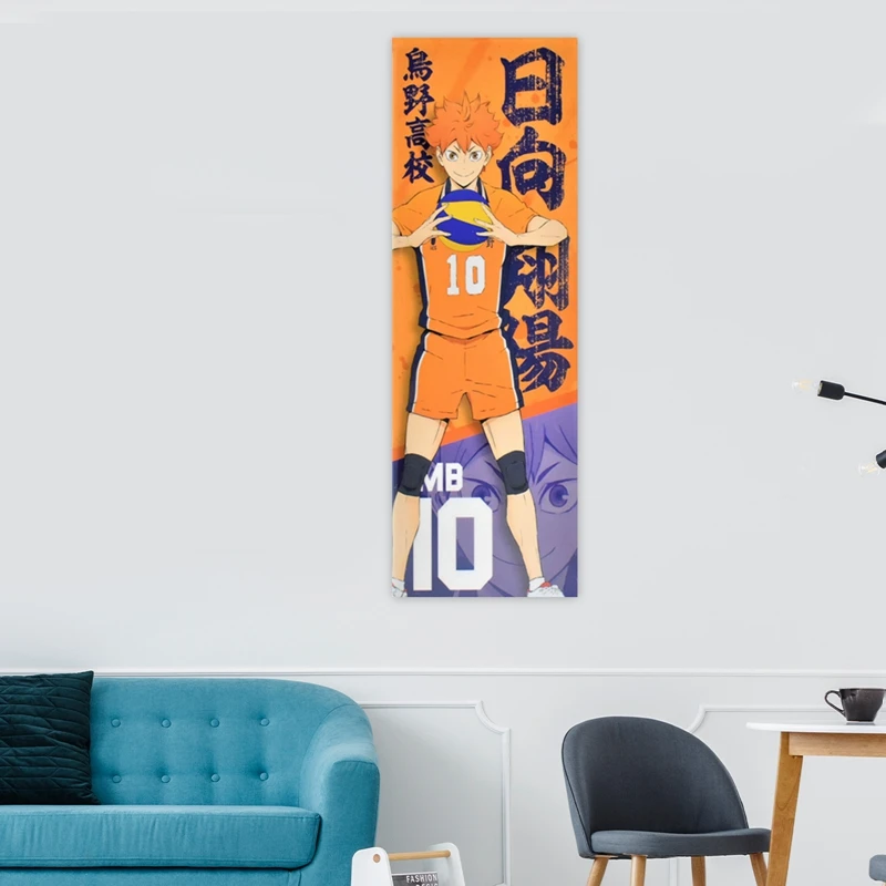 Аниме Haikyuu! Постер картина на стену подарок для мальчика рюносуке Танака шёё