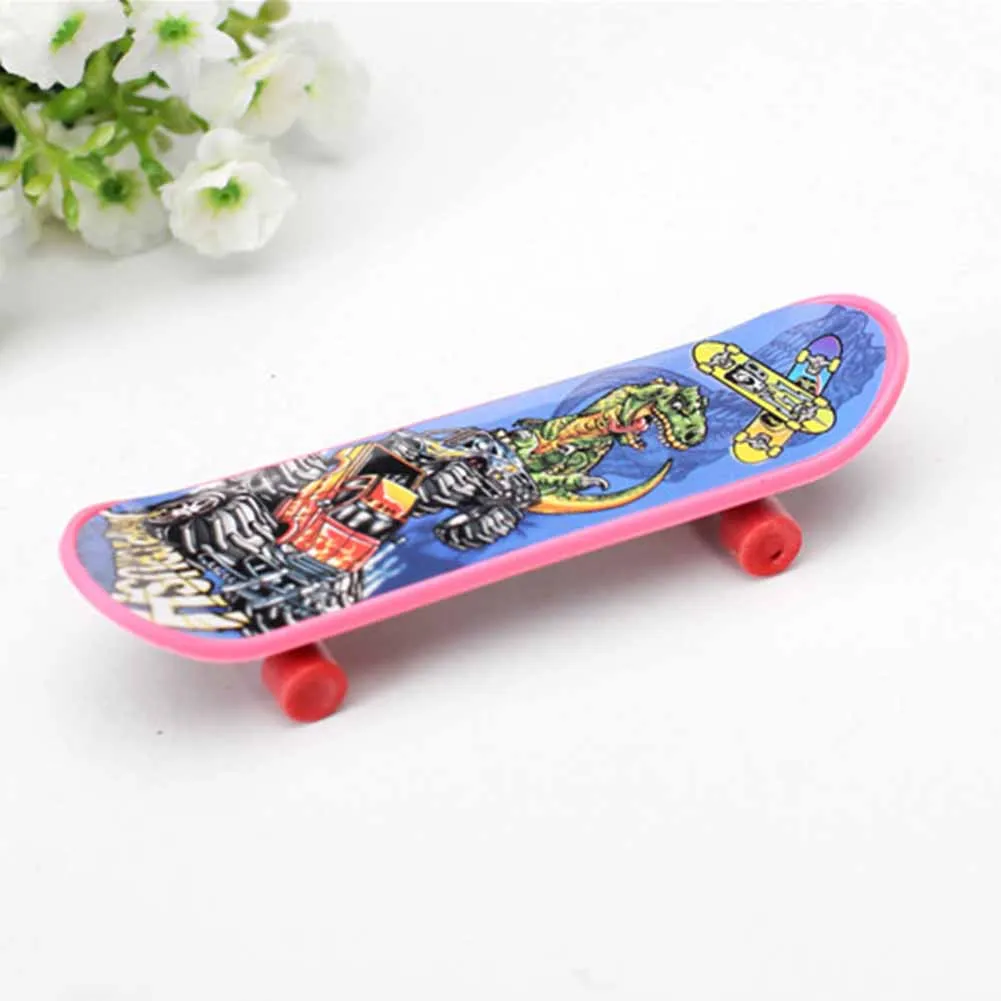 Забавная мини доска для пальцев игрушка скейтборда Детский скейтборд подарок