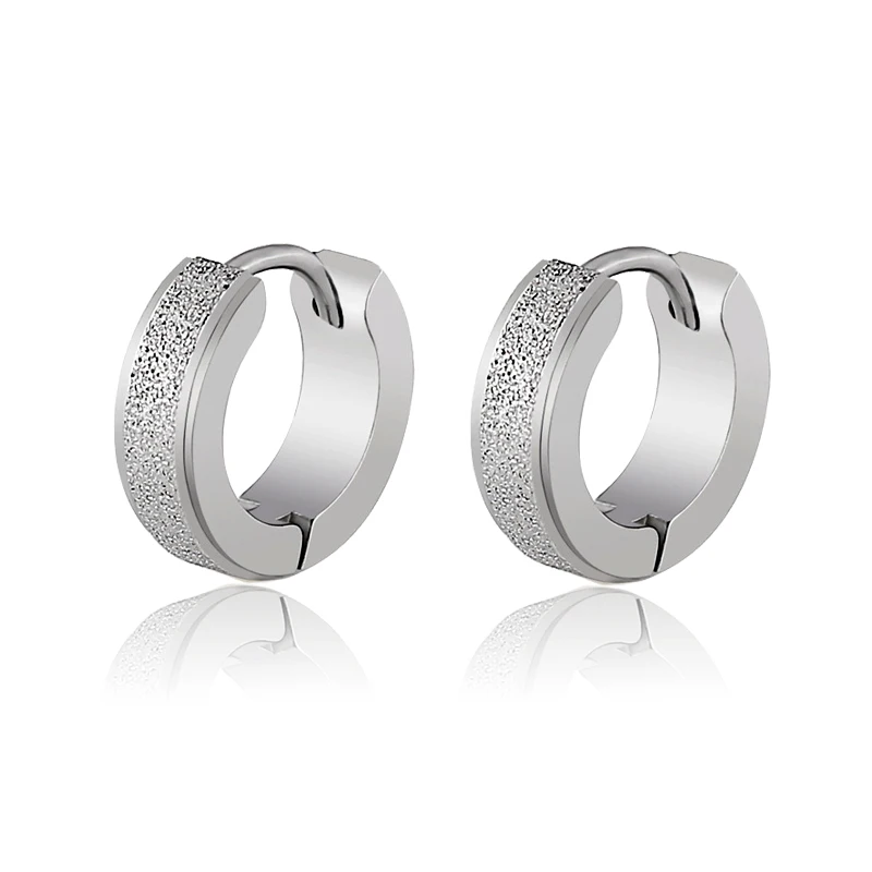 Золотые ювелирные серьги для роскошных модных подвесных обручей мужские