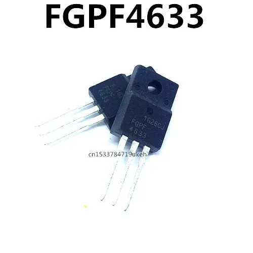 

Original 5pcs/ FGPF4633 TO-220F 330V 300A