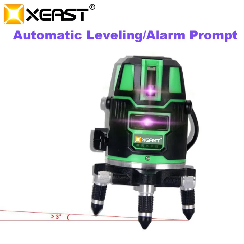 

XEAST purple light level outdoor green light level German strong light high precision cast line meter flat water infrared