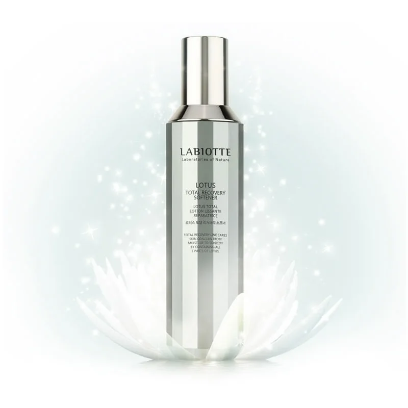 LABIOTTE Lotus Total Recovery Softener 150ml Makeup Water Face Toner Anti Aging Wrinkle Moisturizing Whitening Skin Care |