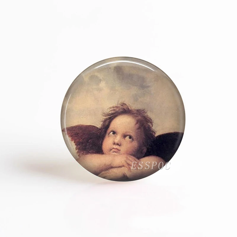 5 шт./лот набор аксессуаров для балета стеклянный кабошон подвеска ручной работы |