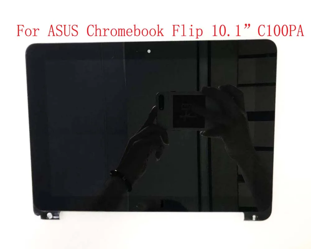 Для ASUS C100P C100PA CHROMEBOOK Флип ЖК-дисплей сенсорный экран в сборе и рамка | Компьютеры