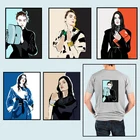 Модные красивые королевские термотрансферные печатные термочувствительные нашивки аппликация на одежду Термотрансферная нашивка из ПВХ