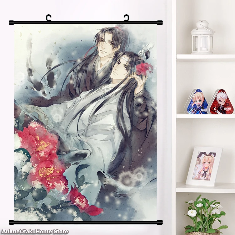 Аниме Манга гроссмейстер демонического культивирования Mo Dao Zu Shi Wei Wuxian Lan Wangji