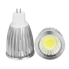 1XNieuwe Высокая мощность лампада Led MR16 GU5.3 COB 6 Вт 9 Вт 12 Вт Dimbare Светодиодный прожектор Cob Cool wit MR 16 12 В лампа GU 5,3 220 В