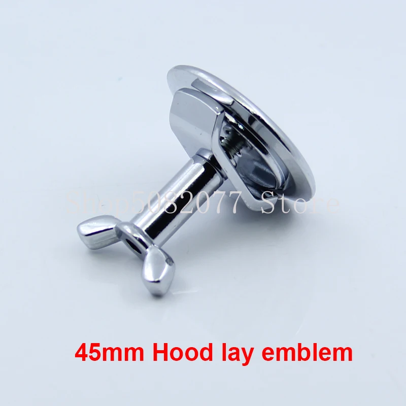 45 мм круглая средняя капота со сложенной эмблемой B логотип яблока Звезда