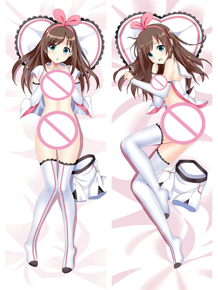 

Gobsk декоративная подушка для тела с японским аниме Kizuna AI Dakimakura