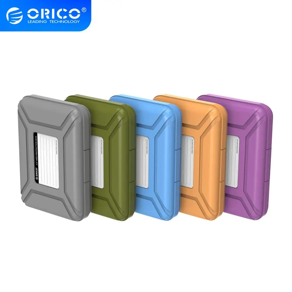 Футляр для жесткого диска ORICO 3 5 дюйма защитная коробка диска/чехол хранения |