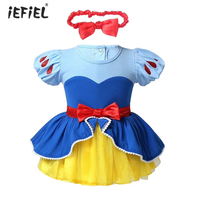 Комбинезон для новорожденных девочек с рукавами фонариками боди бантом одежда