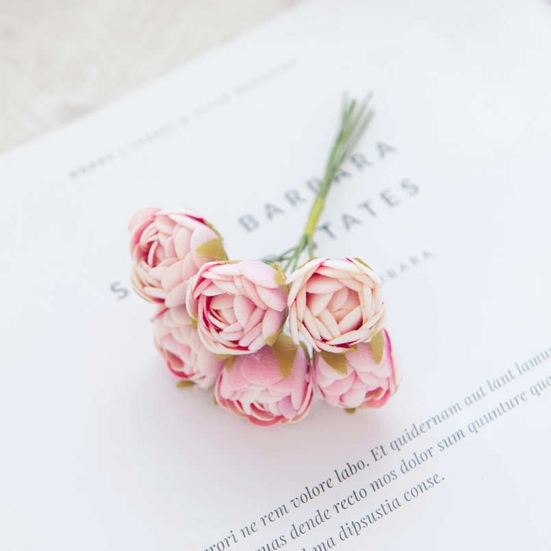 

Мини-букет искусственных роз из пенопласта smr для декора