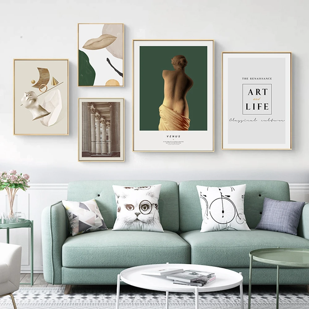 

Quote Art And Life Poster Art Print Canvas Painting Picture Wall Pictures For Home Living Room Decoration Bedroom Decor