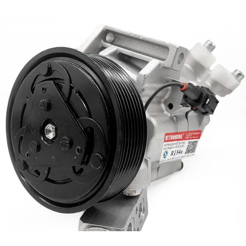 Компрессор переменного тока DKV-08R/DKV08R для Nissan Latio/Tiida Z 0014129 A 0004246 B 92600-ED000 506021 -7470