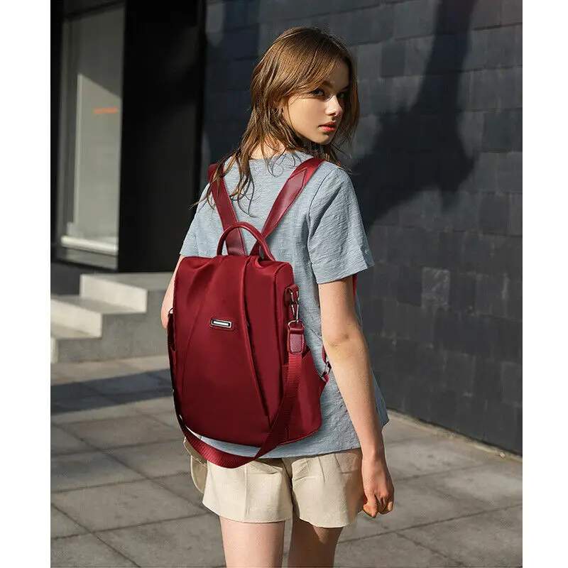 Новинка водонепроницаемый женский рюкзак Oxford школьные сумки на молнии для
