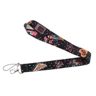 PC1101 странные вещи ТВ шоу ремешки ID бейдж держатель ID карты пропуск мобильный телефон ремешки значок веревка цепочка Ожерелье