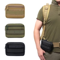 tactical molle pouch edc tool belt waist pack bag utility small military accessories running pouch travel camping hunting bags