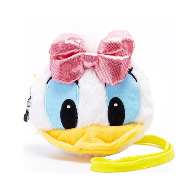 Disney Мультфильм Дональд Дак плюшевые сумки Дейзи Микки Минни Одна сумка на плечо