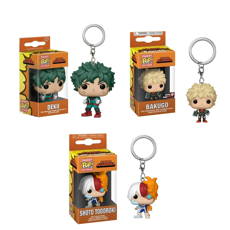 

Аниме Косплей моя геройская Академия экшн брелок Bakugo Midoriya Izuku кукла Фигурка Bakugo коллекционные игрушки Рождественский подарок