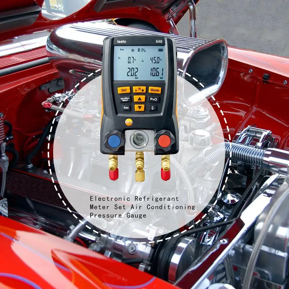 Давление в коллекторе фреона холодильника кондиционера манометр коллектора