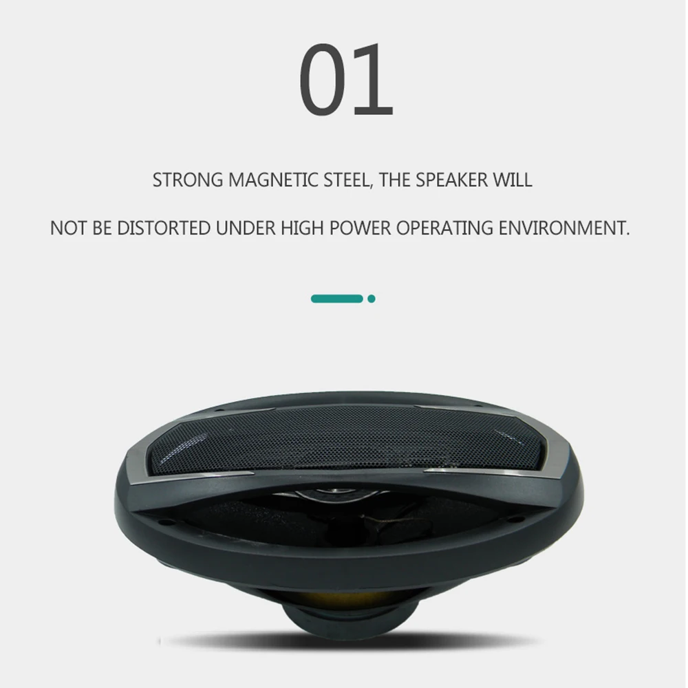 Коаксиальный автомобильный динамик 6 Х9 с басами и динамиком 2 шт. | Автомобили