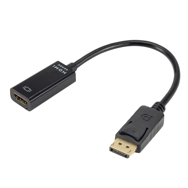 

Мини адаптер Dp к HDMI-кабелю, 4K стабильный переходник с порта Thunderbolt к HDMI-кабелю для Apple Mac Pro Air Laptop