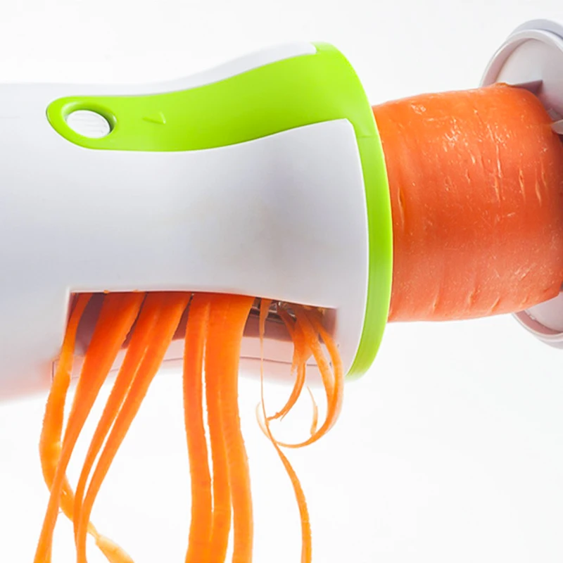 

Creative Kitchen Accessories Set Multi-Function Three-In-One Kitchen Utensils Spiral Funnel Fruit And Vegetable Grater