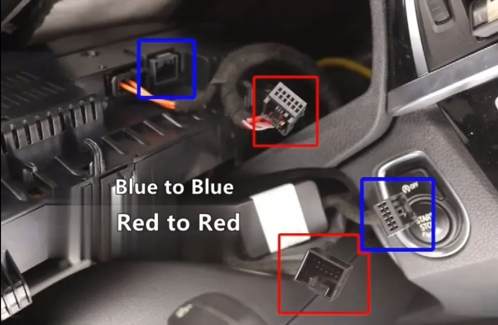 Для BMW F3/F5/F7/X5/x6 серии Информация об ограничении скорости эмулятор SLI F-Series NBT (propsatnav)