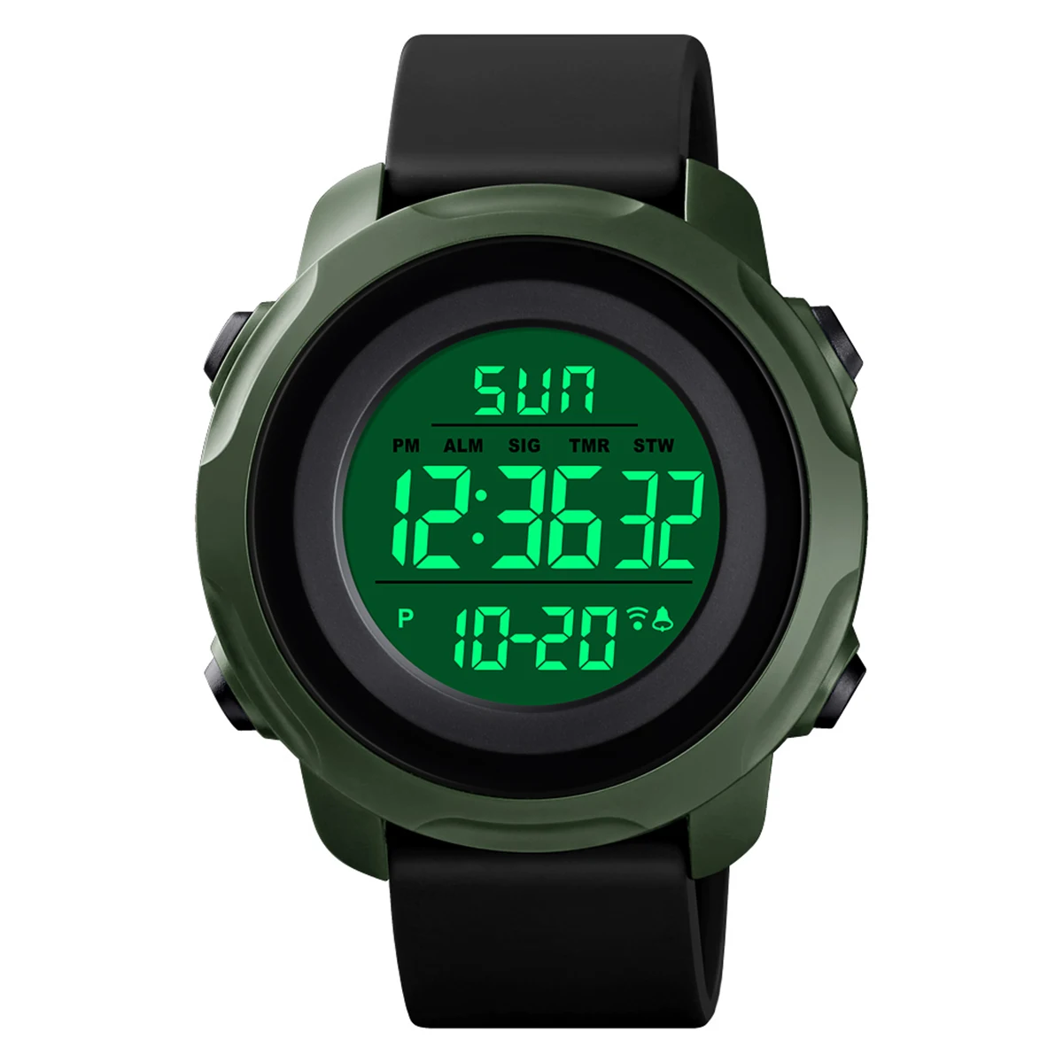 

Multi-Function Digital Watch Waterproof Sports Casual Wristwatch Multi-Function Digital Watch