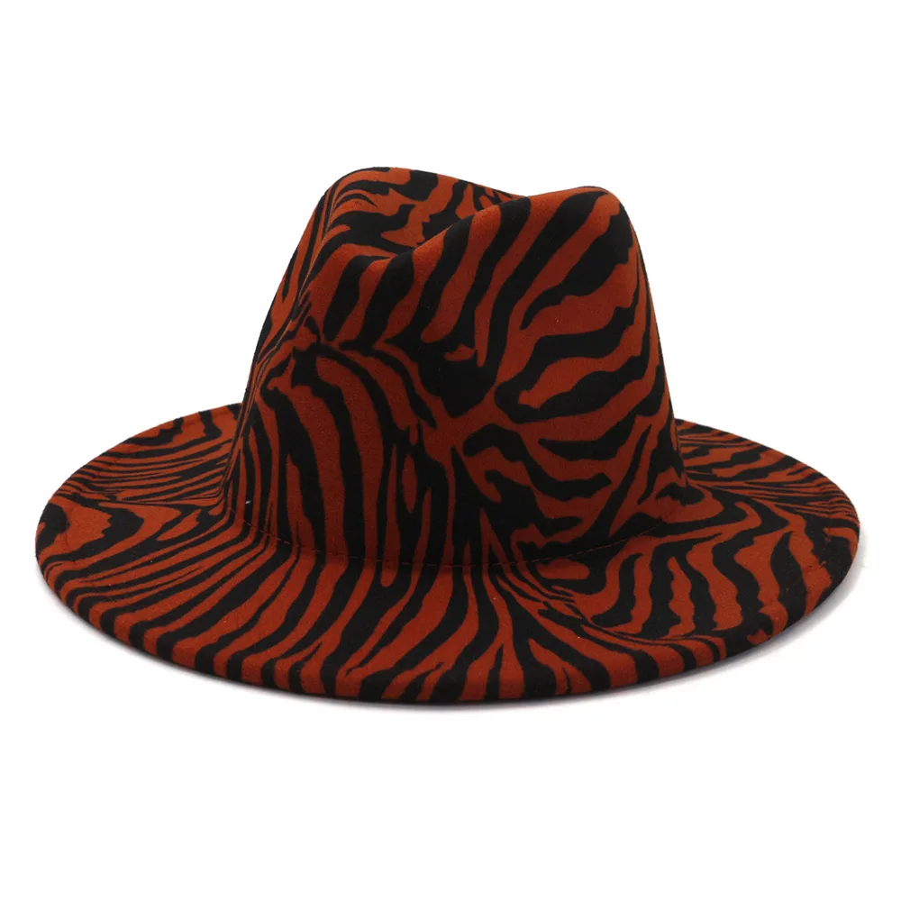 2021 Sombrero New Wool Winter Hat Round 