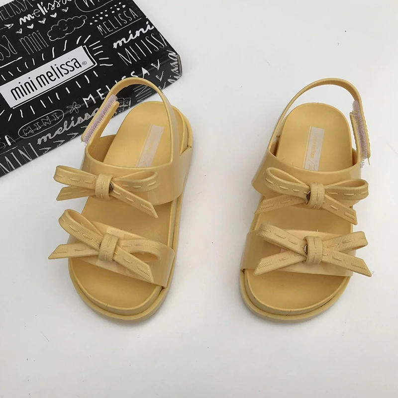 Мини-сандалии Melissa пляжные космические сандалии принцессы для девочек и