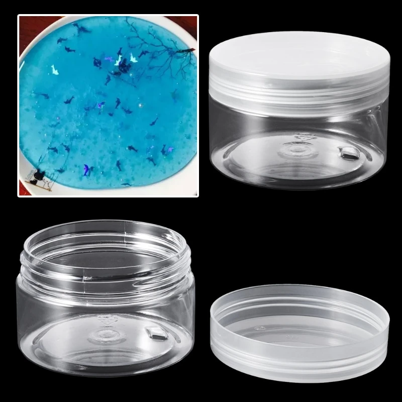 2020 Новый 100 мл контейнер для хранения Органайзер коробка легкой глины плейтесто