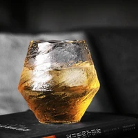 japanese handmade hammered whiskey glass heat resistant juice cup liquor xo whisky crystal wine glass cognac brandy snifter
