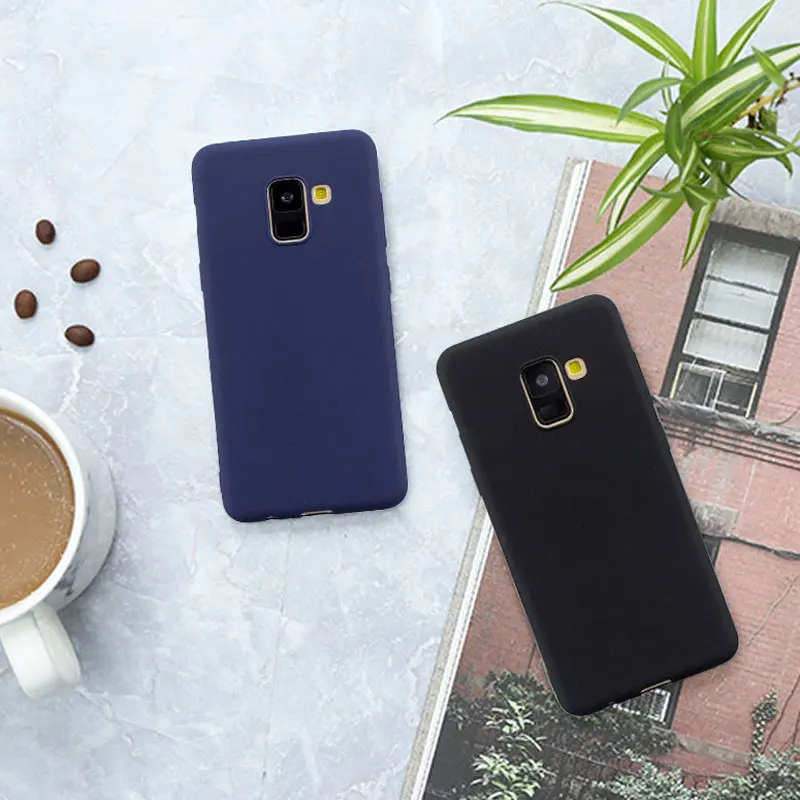 Роскошный мягкий ТПУ чехол карамельных цветов для Samsung Galaxy S9 S8 S7 Edge Plus J3 J4 J5 J6 J7 A3 A5