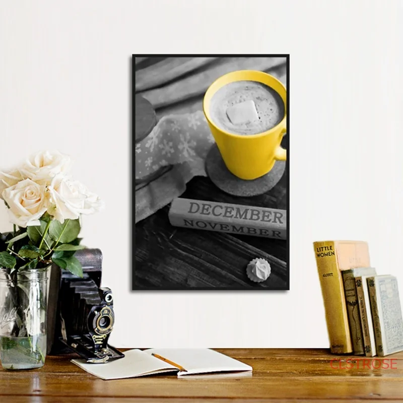 Скандинавская декорация постер для домашнего искусства винтажная картина