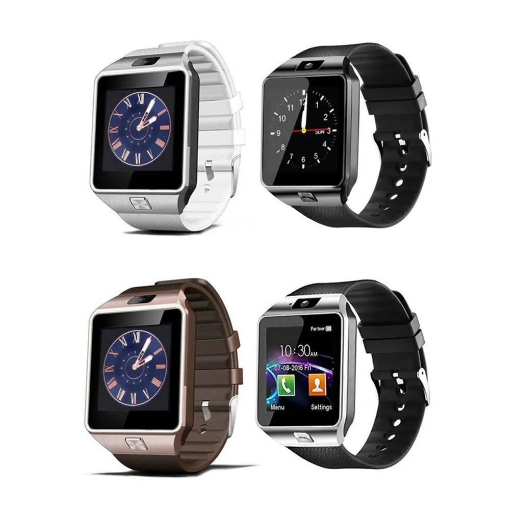

DZ09 Smart Watch Men Phone Watch Waterproof Camera Sim Card Latest Smart watch Call Bracelet Watch Women For Android