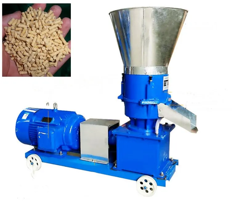 High Output Wood Pellet Machine Philippines Floating Fish Feed Pellet Machine enlarge