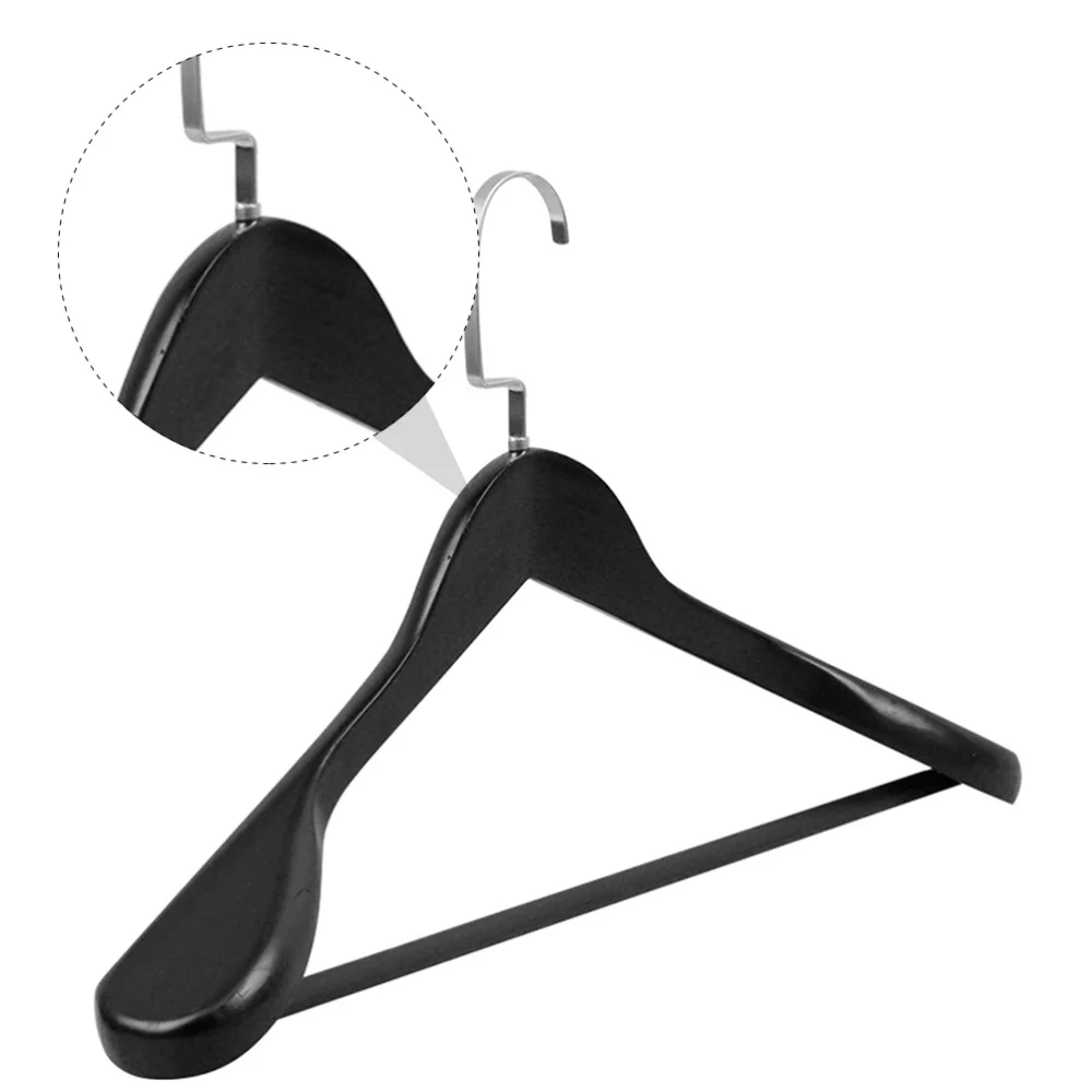 

1 Pc Thicken Wide Hanger Traceless Coat Hanger Drying Rack for Home Use