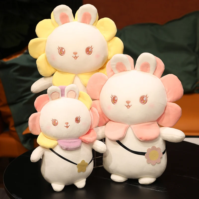 

Кукла-кролик в виде подсолнуха, 25/35 см