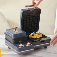 multi function breakfast machine sandwich light food machine small household waffle maker toast baking machine sandwich maker