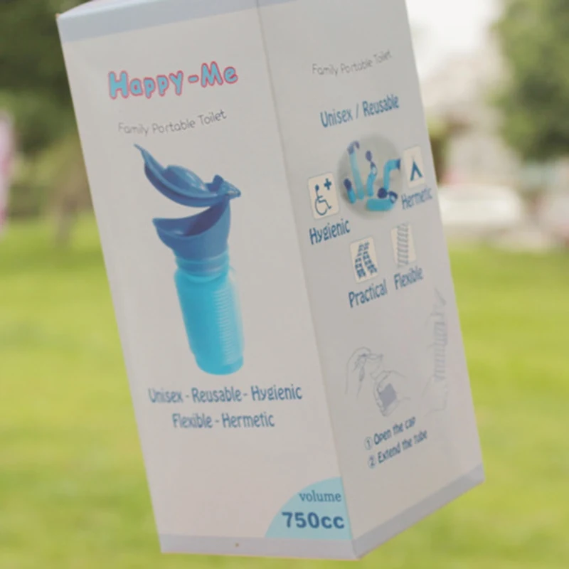 

Portable Urine Bag Women Men Children For Travel Camp Hiking Potty Outdoor Foldable Camping Mobile Emergency Urinal Pee Funnel