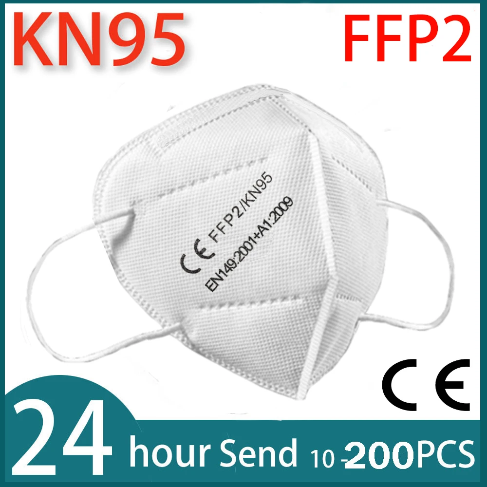 

Reusable CE KN95 Face Masks Mascarillas Tapabocas Protective FFP2 Mask Health 95% Filtration Mouth Cover Anti Flu Mascarillas