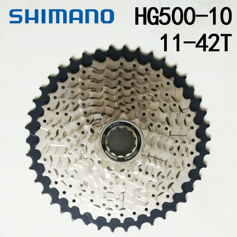 Shimano Deore M6000 CS-HG500-10 скорость 11-42T горный велосипед кассеты MTB |