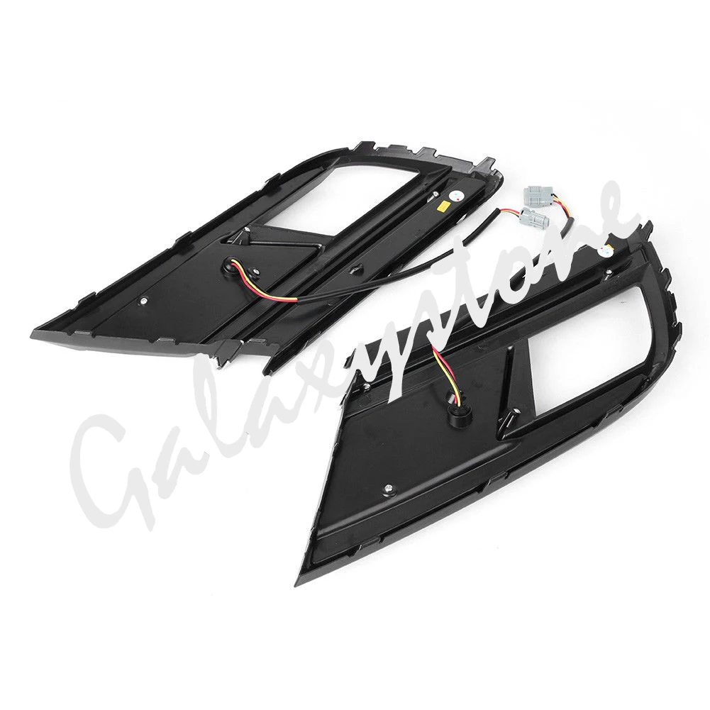 Светодиодный налобный фонарь DRL дневные ходовые огни с указателем поворота